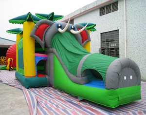 Lâu đài PVC bơm hơi voi - Product Image 3