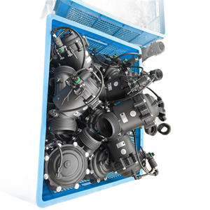 Válvula de control tipo piloto Zanchen 220V CA para agua y aire, 0-10 bar, estructura de diafragma para riego de invernaderos y césped - Product Image 3