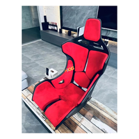 Accessoires de voiture : Siège baquet de course en carbone Senna pour McLaren P1, 570S, 650S, 720S, MP4, 600LT – Sièges sport