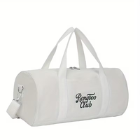 Sac de voyage en toile extra large Sac de rangement en toile robuste pour tente de camping et de sport Sac en toile avec bandoulière et fermeture éclair