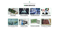 PCBA Electrónico Personalizado, Ensamblaje de Circuitos Impresos, Fabricante de PCBA OEM, Fabricante de Placas PCB OEM, Solución PCBA