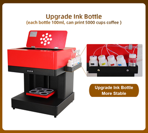 High Quality Edible Cake Printer Hot Sale Food Grade Coffee Latte Art Printer Portable Coffee Printer Face Machine Price - Product Image 2