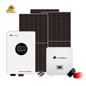 Tai能源lifepo4电池太阳能系统最佳价格太阳能电池板太阳能系统