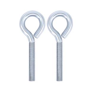 Gancho de Ojo Galvanizado <span class=keywords><strong>con</strong></span> Tornillo, Gancho para Hamaca, Tornillo de Columpio, <span class=keywords><strong>Rosca</strong></span> Abierta/Cerrada - Product Image 4