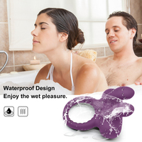 Ringe Design 10 Vibrations massage gerät für Männer, tragbare Vibrationsverzögerungsring-Massage werkzeuge, damit Männer länger halten