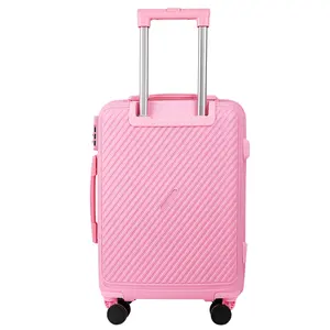 Neues Design PP 20 24 28 32 Zoll mit Kosmetik tasche Reisewagen-Set