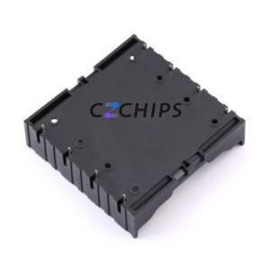 BH-18650-A1BJ036 Button & Strip Battery Connector Through hole Component (THT) Connector - Product Image 2