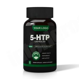 Extracto de hierbas Extracto de semilla de Griffonia 98% 5-HTP Suplemento de materias primas 5 Cápsulas Htp - Product Image 2