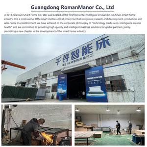 Giường đôi được điều khiển riêng, giường thông minh bảo hành 10 năm, nội thất phòng ngủ giường đôi điều chỉnh kích thước vua - Product Image 6