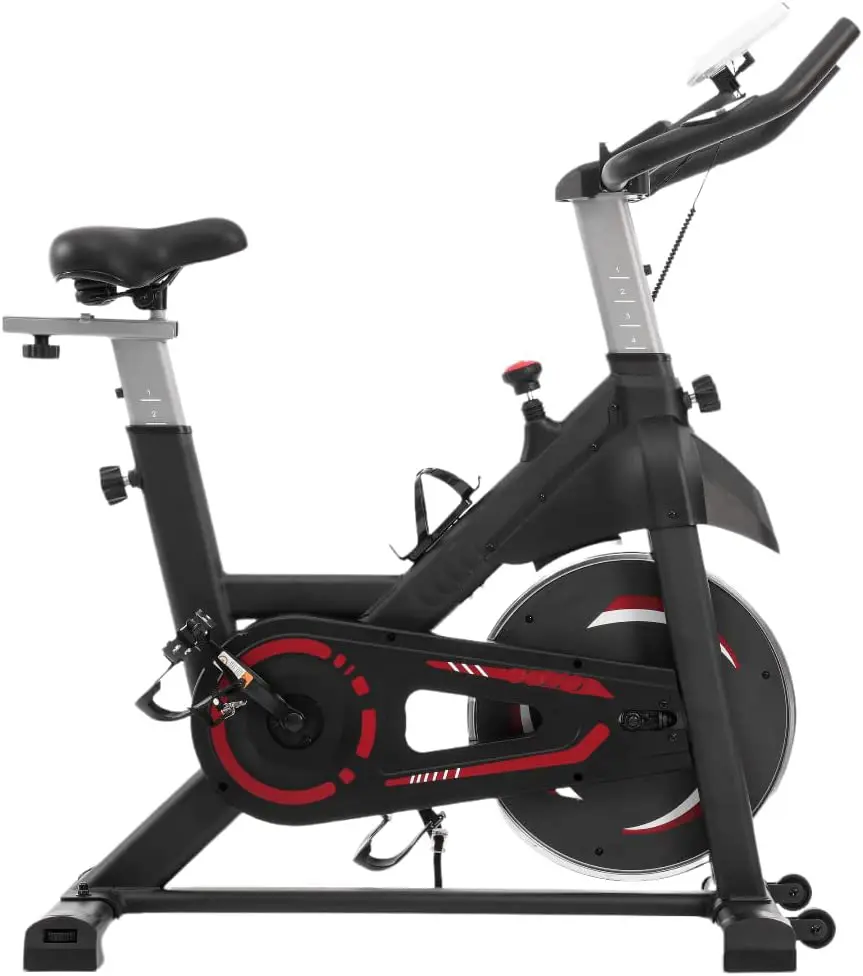 China grande display lcd ginásio bicicleta fitness estacionário exercício spin bike