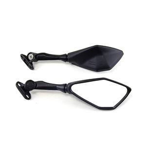 Rétroviseurs de moto noirs pour <span class=keywords><strong>Kawasaki</strong></span> <span class=keywords><strong>Ninja</strong></span> <span class=keywords><strong>ZX6R</strong></span> ZX636 2009-2023 - Product Image 3