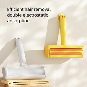 <span class=keywords><strong>Rodillo</strong></span> Removedor <span class=keywords><strong>de</strong></span> Pelo <span class=keywords><strong>de</strong></span> <span class=keywords><strong>Mascotas</strong></span> Reutilizable - Cepillo Quitapelusas Profesional Autolimpiante para Perros y Gatos, para Pelo en Muebles, Alfombras y Ropa <span class=keywords><strong>de</strong></span> Cama - Product Image 1