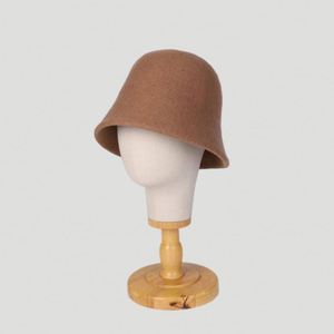 Nouvelle Arrivée 2025 – Chapeau Bob en Laine Tricotée pour Femme, Tendance, Élégant et Décontracté, en Polaire, Style Pêcheur - Product Image 3