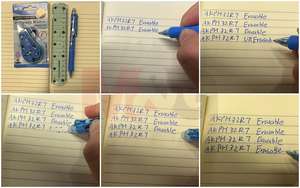 <span class=keywords><strong>M</strong></span> & G pena bola Gel tinta dapat dihapus panas gesekan penghapus kering pegangan nyaman terbaru dengan penghapus - Product Image 3