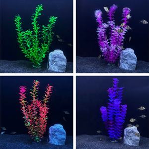 Accessoires pour <span class=keywords><strong>aquarium</strong></span> Plante artificielle <span class=keywords><strong>en</strong></span> plastique de bonne qualité Grande plante pour <span class=keywords><strong>aquarium</strong></span> - Product Image 3