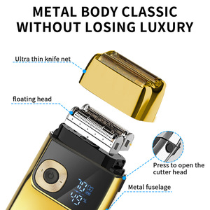 DSP Electric <b>Shaver</b> With Digital Display USB Rechargeable Twin Blade For Men <b>Face</b> Shaving - Product Image 5
