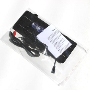 Yoshimitsu Solar Car Charger 4.5W 5W Pwm <b>Battery</b> Converter <b>12V</b> to 5V - Product Image 4