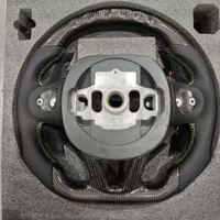 Volant de voiture sport en fibre de carbone pour Dodge Charger Challenger SRT, volant personnalisé de haute qualité, accessoires de voiture