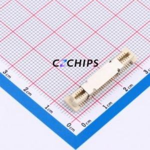 GT-B0805FSV37-60S1101 Board-to-Board & Backplane Connector SMD,P=0.8mm Connector 60P 0.8mm Vertical Mount 2 - Product Image 1