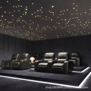 Starry Sky Ceiling Light Led Recessed Panel Home Lighting Fixtures Changeable Color Hardwired Switch Control - Product Image 1