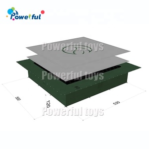 Colchoneta de Aterrizaje Inflable para Gimnasia en Parques de Diversiones, Bolsa de Aire para Saltos de Pilar - Product Image 6