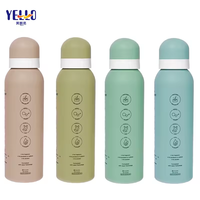 Bouteilles de vaporisateur de brume fine pour cosmétiques de salle de bain écologiques vides en PET de 40 ml, 120 ml, 150 ml, 200 ml pour parfum et soins de la peau