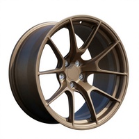Rines Monobloque Forjados de 19, 20 y 21 Pulgadas, 5x120, 72.6CB, 6061-T6, Acabado Tipo Barril con Centrado en el Eje para BMW Serie 5 y 6 Gran Coupé OEM