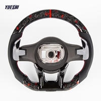 Setir Mobil Pro Black Customized Forged Carbon Fiber untuk Mercedes Benz X253 W167 X167 Restomod
