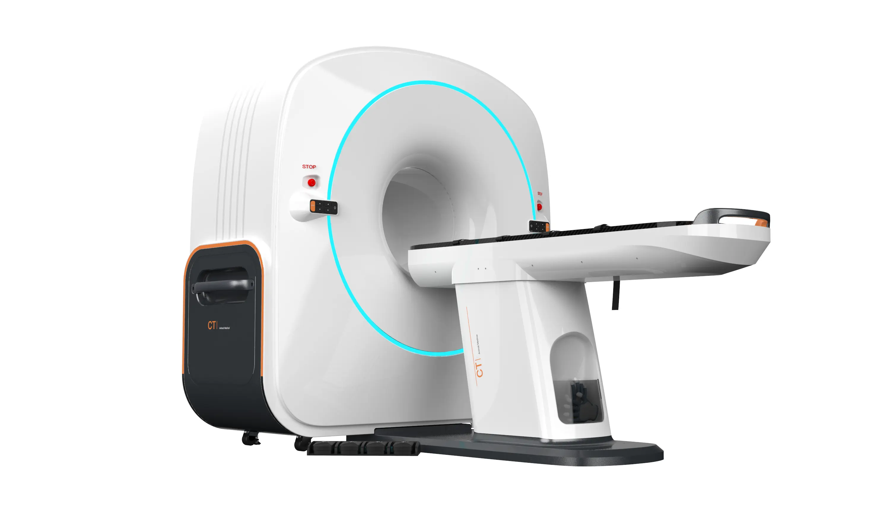 Mt Medisch Ziekenhuis 16/64 Plakjes Draagbare Buis Mri Ct Scanner Systeem Ct Scan Medische Ct Scan Machine