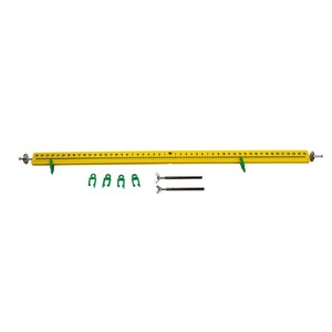 Grand modèle d'équilibre à levier en plastique pour expériences de physique en écoles primaires et secondaires - Product Image 3