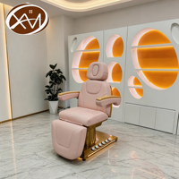 Table de Soin Électrique Moderne et Luxueuse à 3/4 Moteurs pour Salon, Spa, Soins du Visage, Esthétique, Massage et Gym