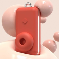 Pendentif vibrant suspendu pour orgasme clitoridien, dispositif de masturbation féminine, modèle en gros
