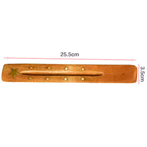 High Quality India Wooden Strip Incense Stick Holder <strong>Agarbatti</strong> <strong>Stand</strong> Incense Burner for Home Bedroom Decor - Product Image 6