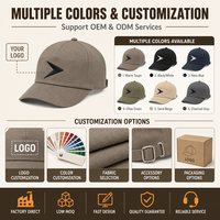 Gorras de Béisbol con Logotipo Personalizado al por Mayor, Gorras Estilo Dad Hat, Snapback, Trucker, de Perfil Bajo, Bordadas, al por Mayor, de Fábrica OEM, Unisex, Ajustables