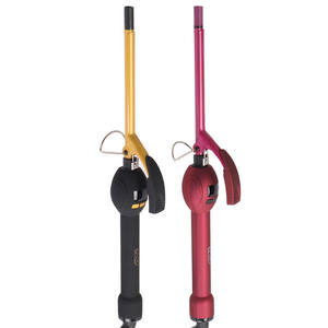 <span class=keywords><strong>Fer</strong></span> à friser super petit format, professionnel, 9 mm, pour hommes et femmes, cheveux courts, ondulation céramique, vente en gros - Product Image 1