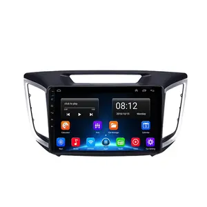 GRANDnavi 터치 스크린 2din 자동차 자동 비디오 라디오 스테레오 10.1 인치 안드로이드 제조 현대 IX25 CRETA 2014-2018