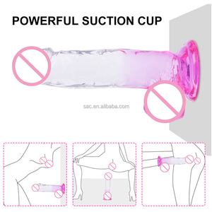 Sacknove Vrouwen Seksspeeltjes Verschillende 4 Maten Kleine Grote Bulk Vagina Invoegen Penis Gelei Sterke Zuignap Groothandel Dildo 'S - Product Image 3