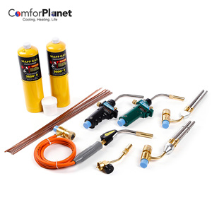 Soplete de Gas MAPP de Alta Calidad, Autoencendible, de Acero Inoxidable, para Soldadura, OEM o <span class=keywords><strong>ZENGO</strong></span>, 1 Año de Garantía, HVAC y Fontanería HT-1S - Product Image 5