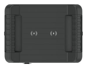 แบตเตอรี่สำรองพลังงานฉุกเฉินโซลาร์เซลล์ Lifepo4 110v 220v 2400w เครื่องกำเนิดไฟฟ้าพกพา สถานีจ่ายไฟสำรอง - Product Image 3