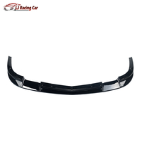Accessoires de voiture Fibre de carbone ABS Pare-chocs avant Splitter Lip Diffuser Body Kit Spoiler Pour Chevrolet Corvette C6 2005-2013