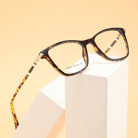 Montures de lunettes en acétate à motifs Style rétro vintage Logo personnalisé Commande en gros en gros