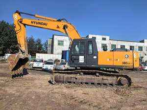 Excavadora Coreana Hyundai 305 R305LC-9 de 30 Toneladas de Capacidad, Original de Segunda Mano, 305lc-7 305lc-9, Excavadora de Orugas Usada en Stock - Product Image 2