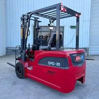 Chariot élévateur économique avec moteur AC 7 kW, chariot élévateur électrique de haute qualité 1,5 tonne, 2,5 tonnes, 3 tonnes, chariot élévateur à batterie en vente