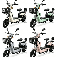 Vélo électrique OEM directement de l'usine avec panier avant pour livraison urbaine et courses