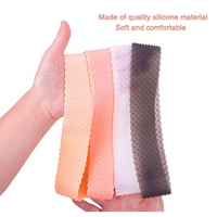 Bandeau de maintien pour perruque en silicone avec logo personnalisé, réglable, antidérapant, sans couture, fixation solide pour le sport et le yoga