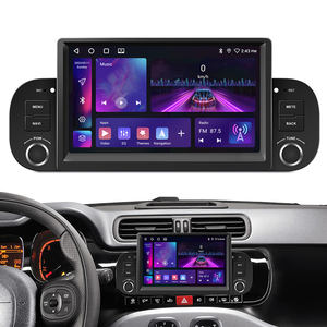 Autoradio Android Rhythm 7 Pollici IPS per <span class=keywords><strong>Fiat</strong></span> Panda 2013-2020 con CarPlay Wireless, Android Auto, Navigazione GPS, BT 5.0 - Product Image 6