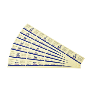 ป้ายสติกเกอร์กันน้ำ QC ผ่านการผลิตตามสั่งบรรจุภัณฑ์สัตว์เลี้ยงแบบใสส่วนตัว - Product Image 1