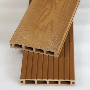 Linea di produzione di plastica di legno del bordo cavo del fornitore all'ingrosso della cina pannello di profilo del telaio della porta di WPC che fa la macchina dell'impianto