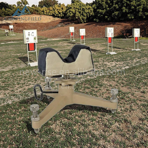 Repose-arme compact en métal CAMPINGFIELD avec base en fonte thermolaquée pour l'entraînement et la compétition de tir en extérieur/intérieur - Product Image 4
