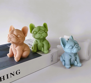 Creative Middle Finger Scented <b>Candle</b> Funny Animal Figurine <b>Candle</b> for Gag <b>Gift</b> Party Favor Home Decoration Photography Prop - Product Image 6